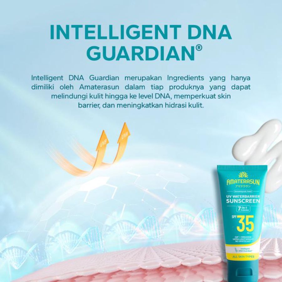 Amaterasun UV Waterbarrier Sunscreen SPF 35 PA 40ml