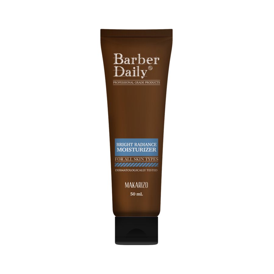 Barber Daily Bright Radiance Moisturizer Pelembab Wajah 50ml