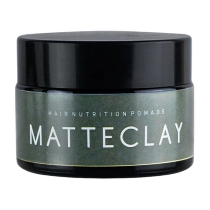 Folti Baffi Matte Clay Hair Nutrition Pomade