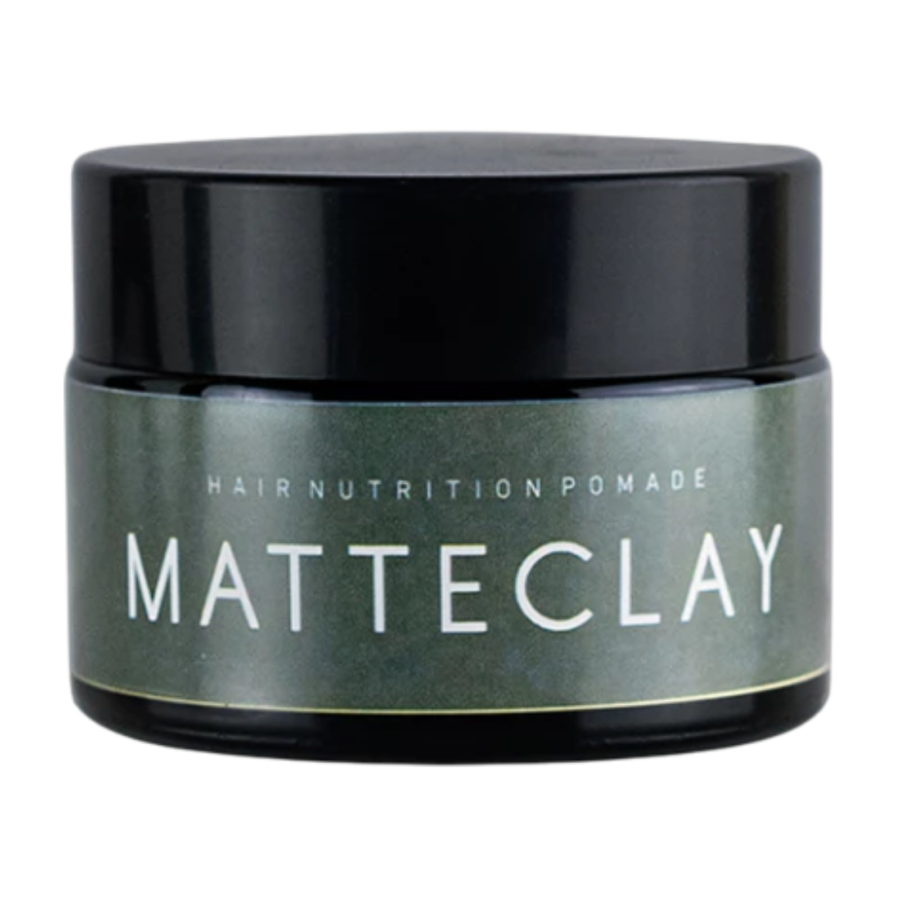 Folti Baffi Matte Clay Hair Nutrition Pomade 80gram