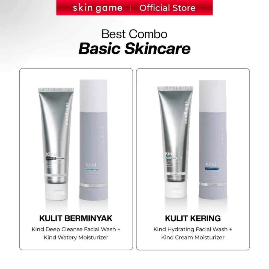 Skin Game Kind Hydrating Facial Wash 100ml