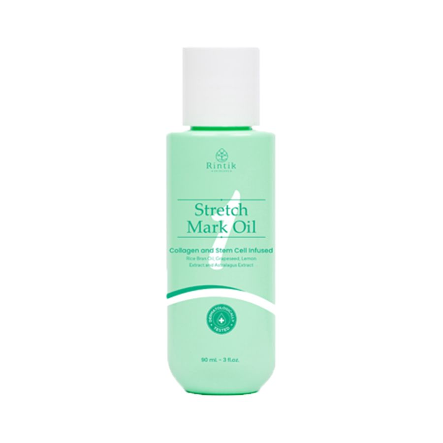 Rintik Skincare Stretch Mark Oil 90ml