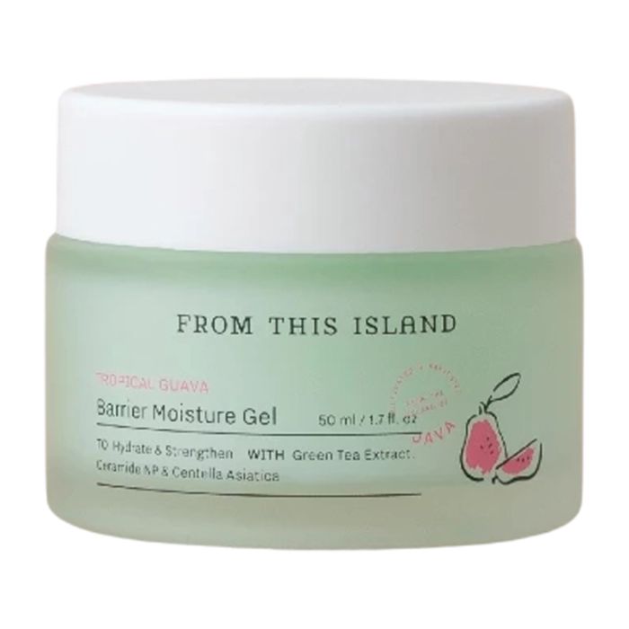 From This Island Tropical Guava Barrier Moisture Gel Pelembab Wajah