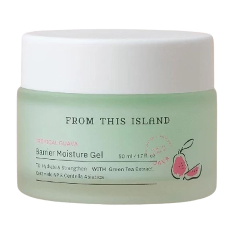 From This Island Tropical Guava Barrier Moisture Gel Pelembab Wajah 50ml