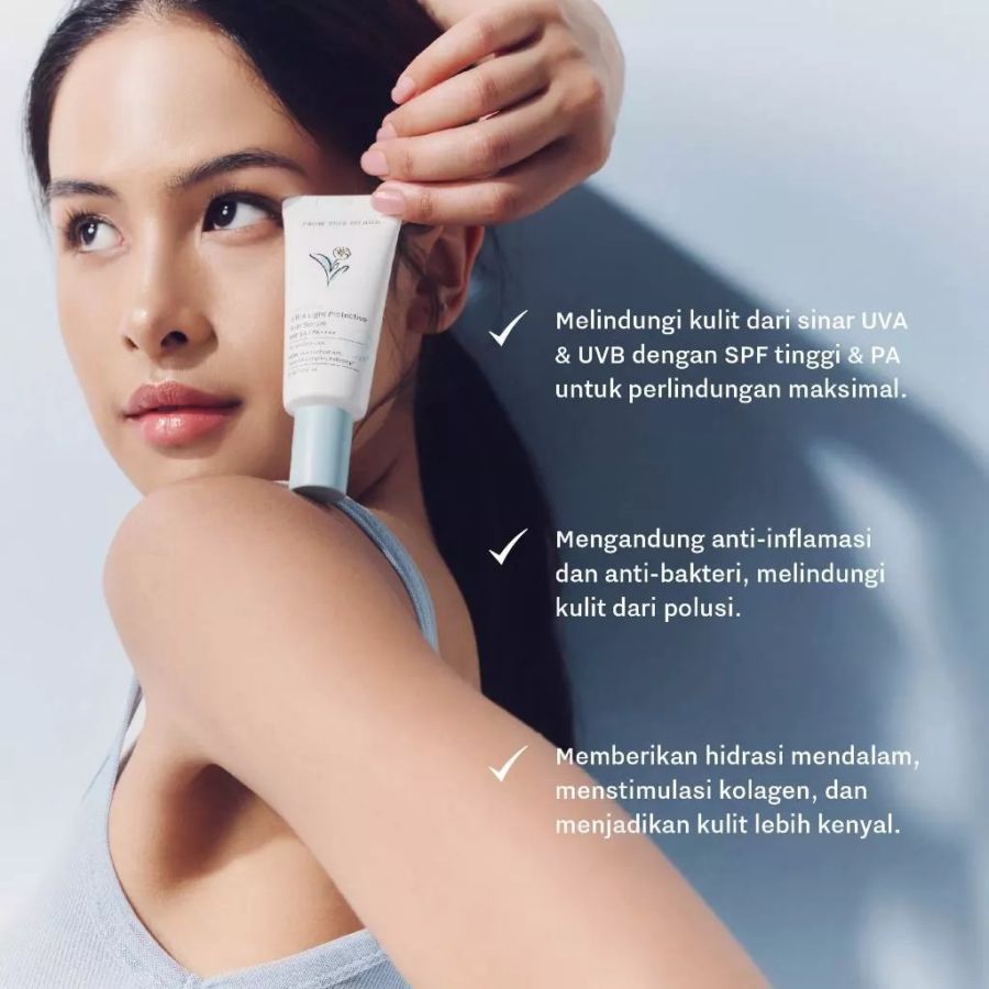 From This Island White Tea Ultra Light Protective Sun Serum Sunscreen 35ml