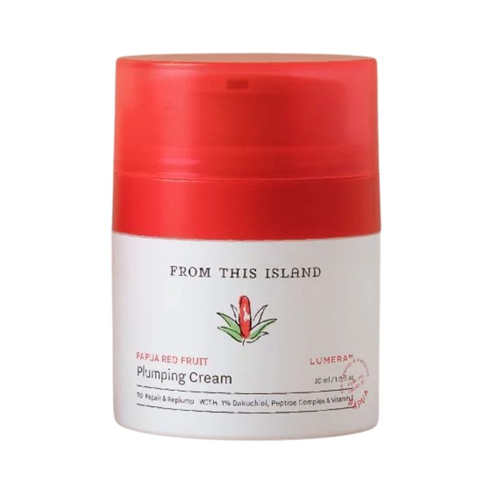 From This Island Papua Red Fruit Plumping Cream Pelembab Wajah