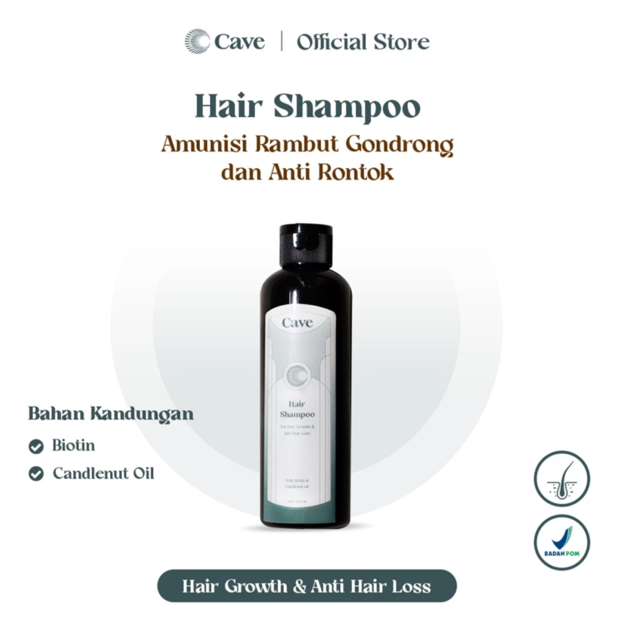 Cave Hair Shampoo 200ml