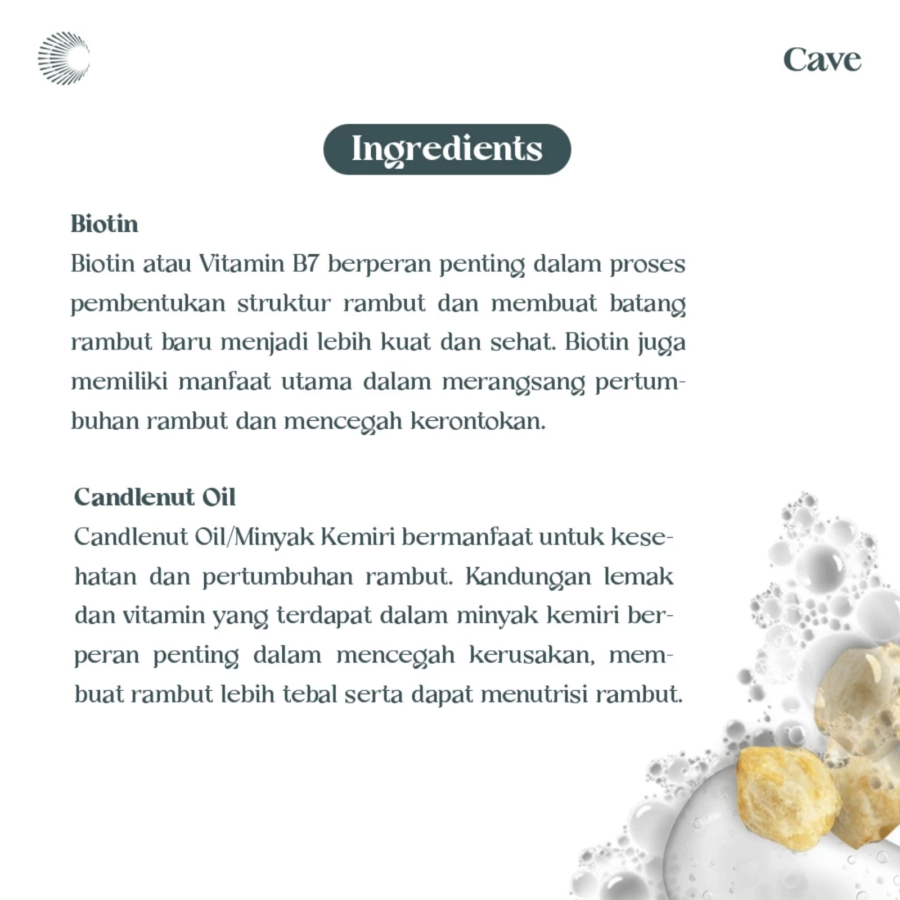 Cave Hair Shampoo 200ml
