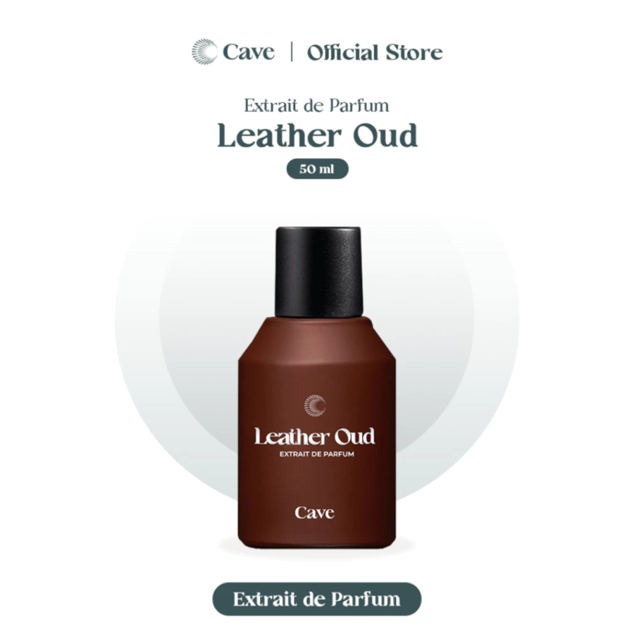 Cave Leather Oud Extrait de Parfum 50ml