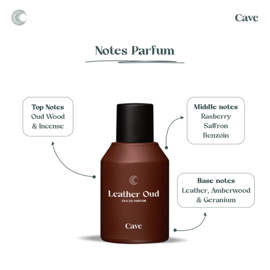 Cave Leather Oud Extrait de Parfum 50ml