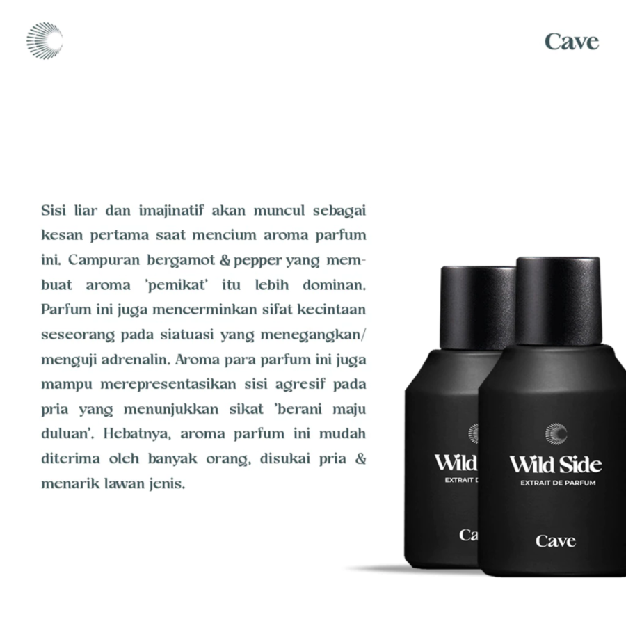 Cave Wild Side Extrait de Parfum 50ml