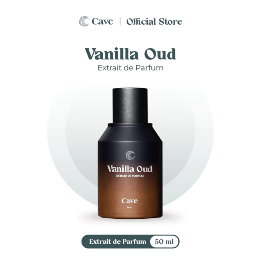 Cave Vanilla Oud Extrait de Parfum 50ml
