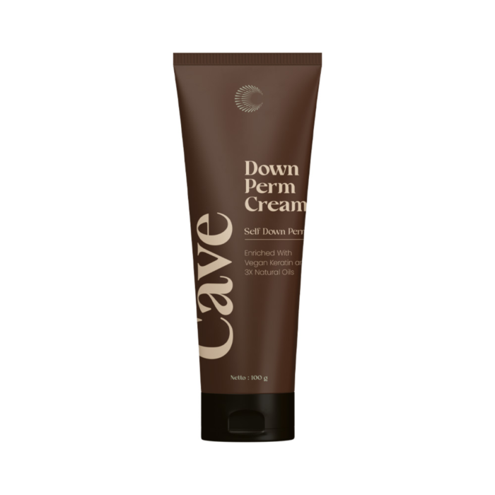 Cave Down Perm Cream