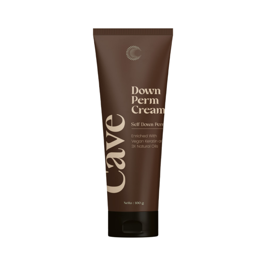 Cave Down Perm Cream 1pcs