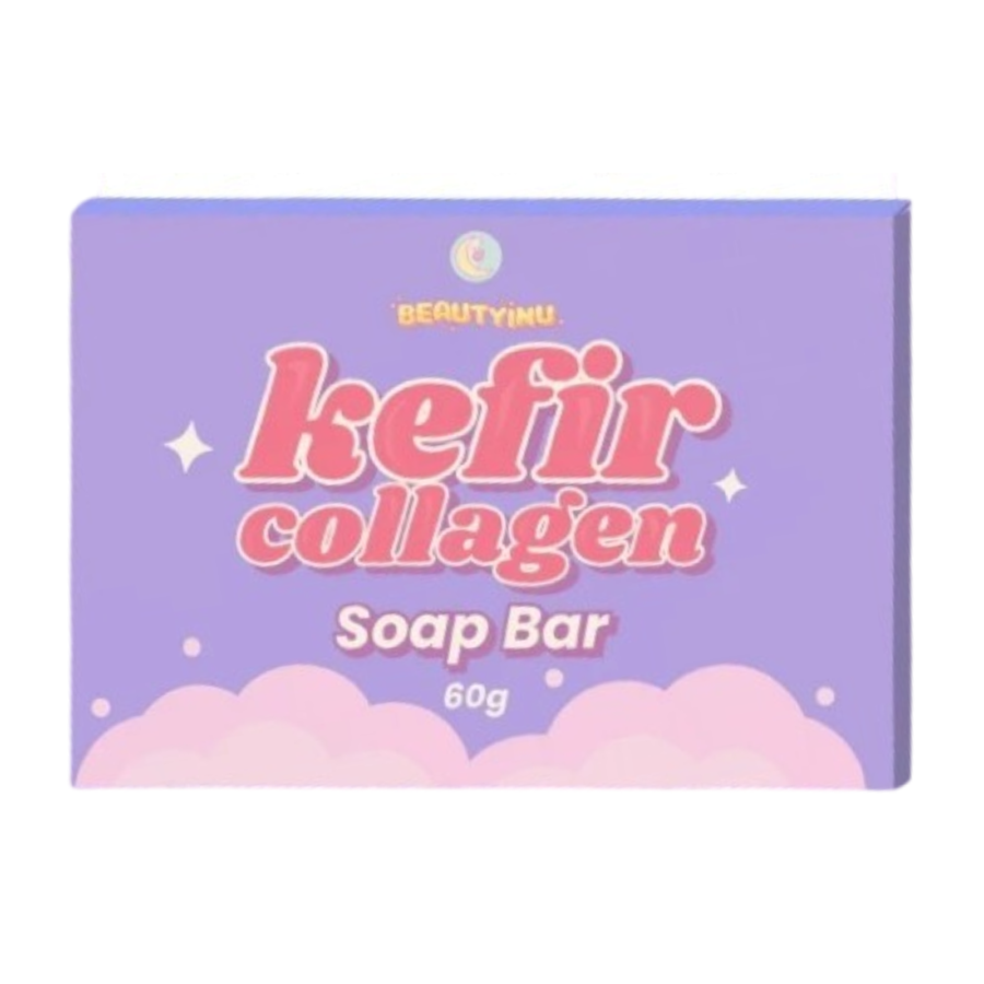 Beautyinu Kefir Collagen Barsoap 60gram