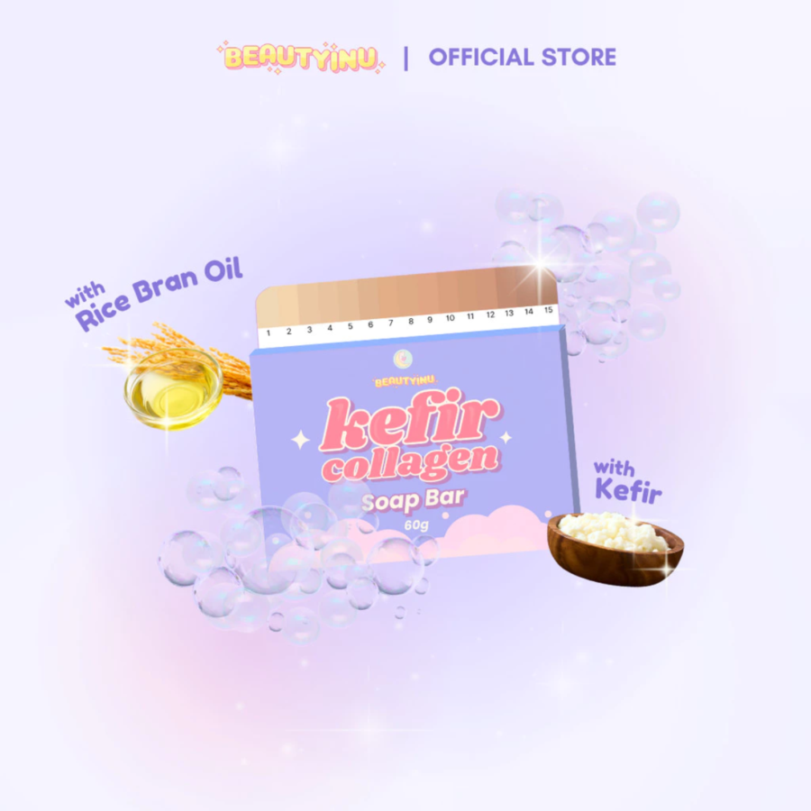 Beautyinu Kefir Collagen Barsoap 60gram