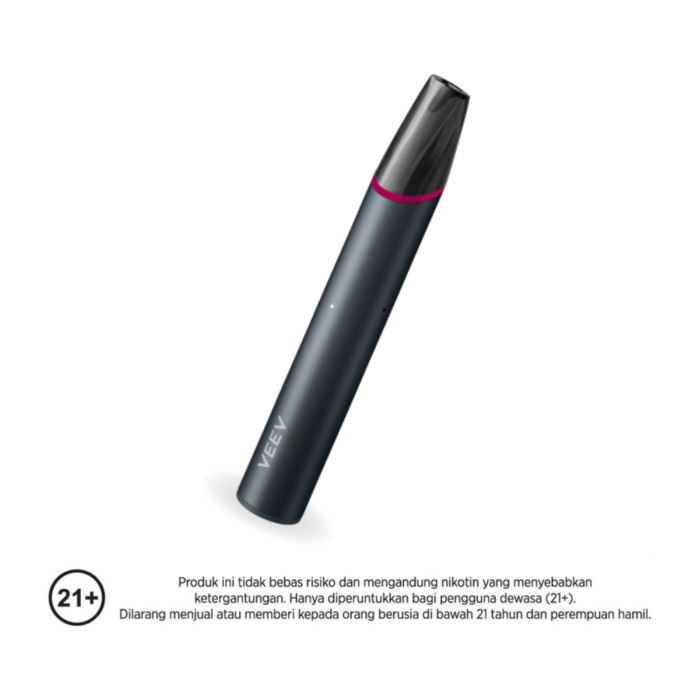 Veev Now Ultra Strawberry Clove Disposable Rokok Elektrik