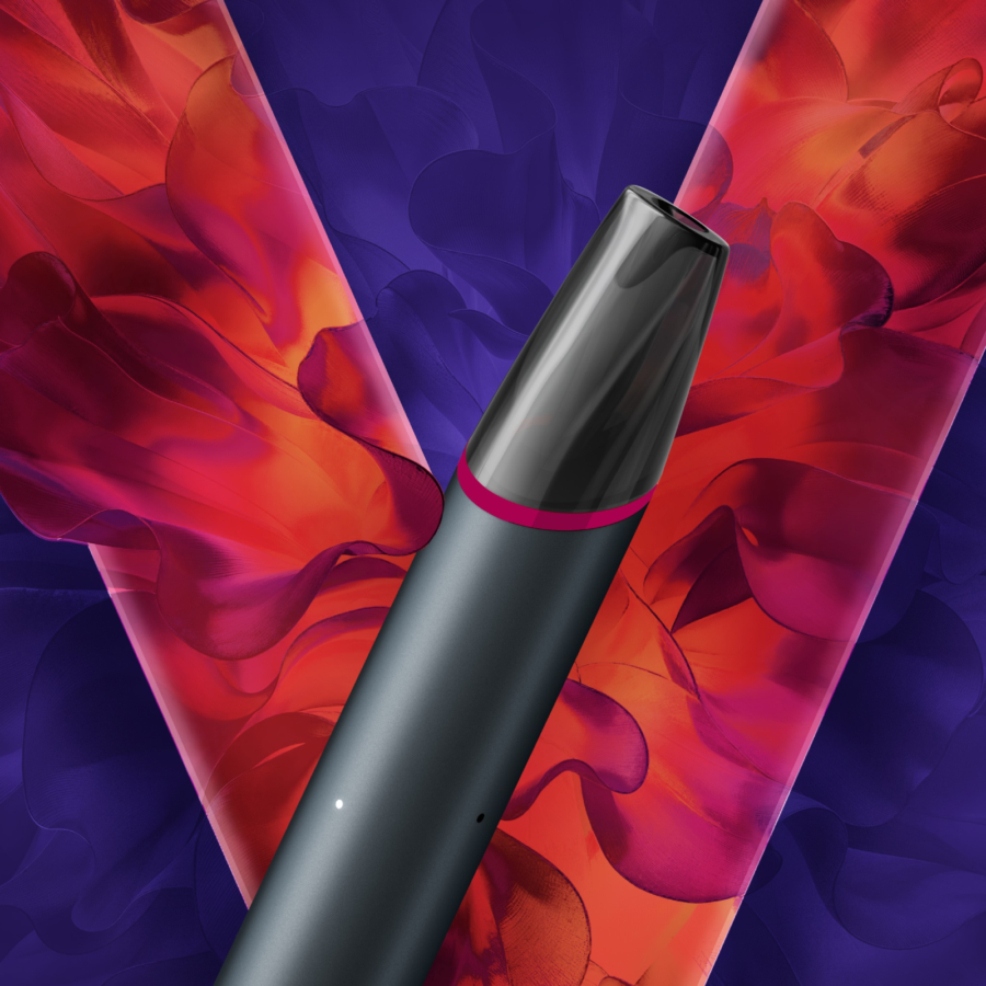 Veev Now Ultra Strawberry Clove Disposable Rokok Elektrik 1pcs