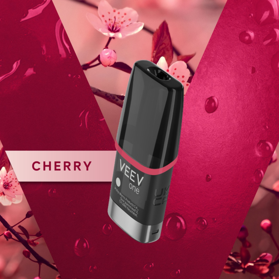 Veev One Pods Cherry Rokok Elektrik 1pcs