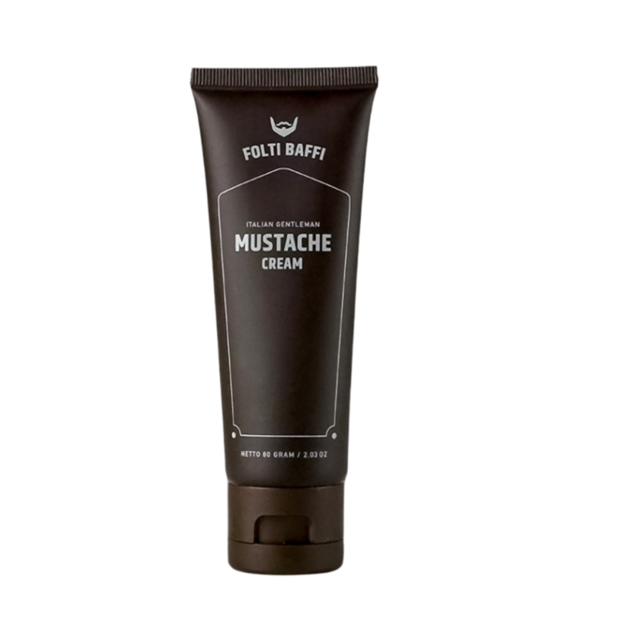 Folti Baffi Mustache Cream Penumbuh Bulu Brewok 60gram