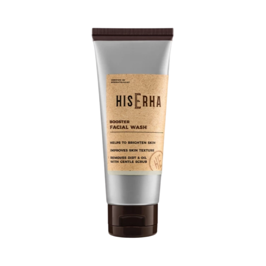 His Erha Booster Facial Wash 100gram