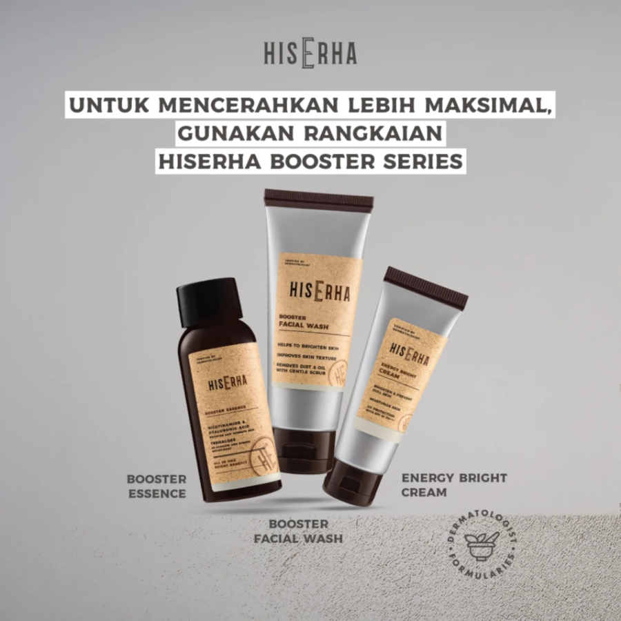 His Erha Booster Facial Wash 100gram