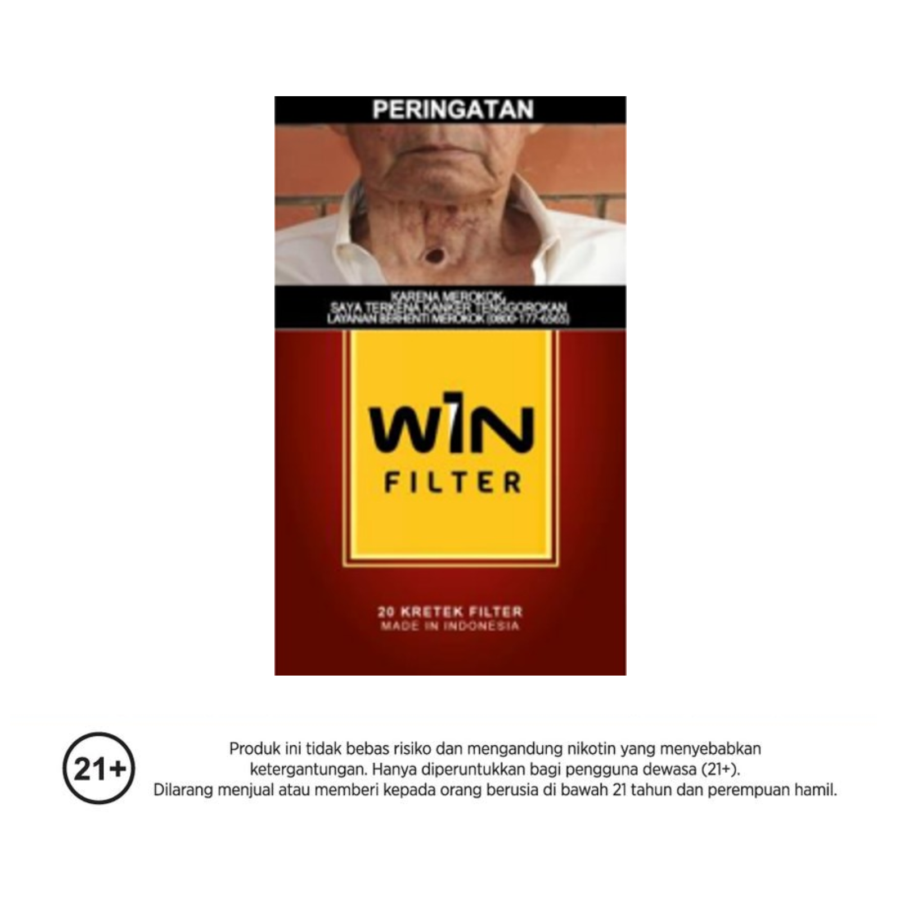 Win Filter Rokok Batang 20stick