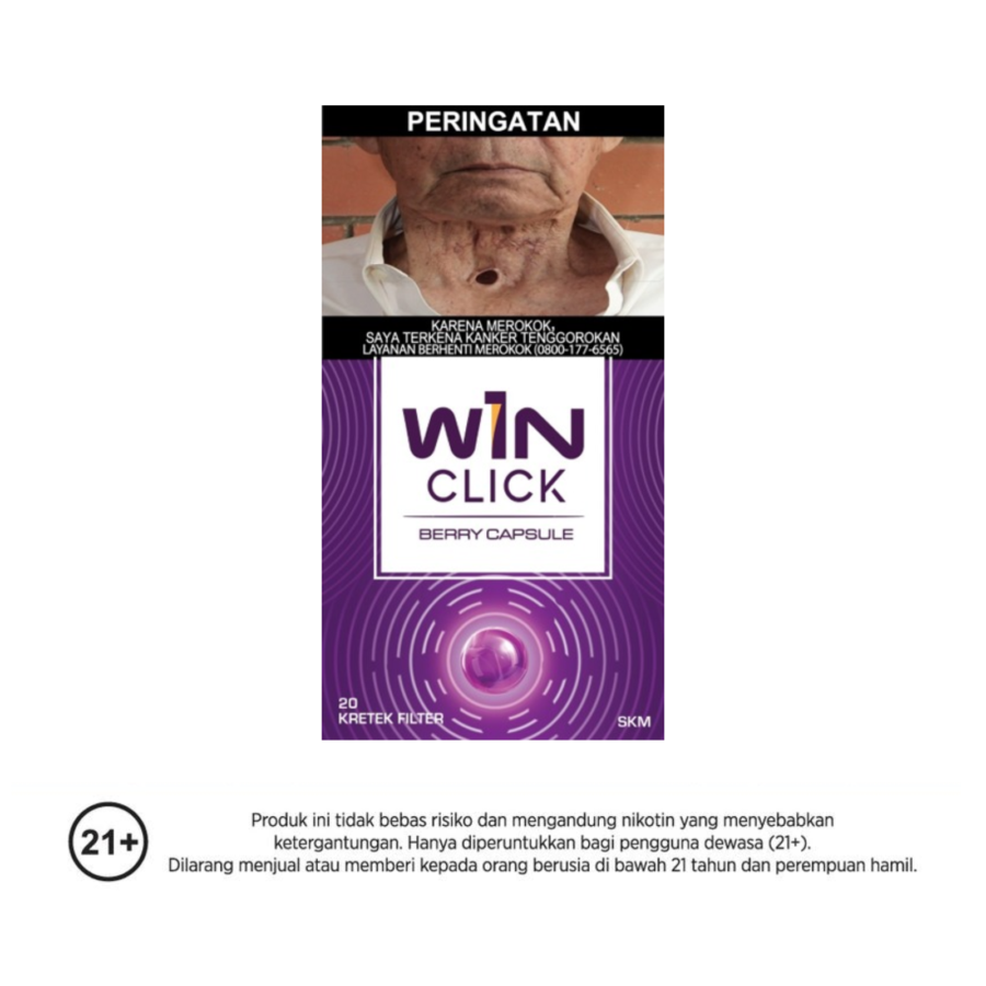 Win Berry Filter Rokok Batang 20stick