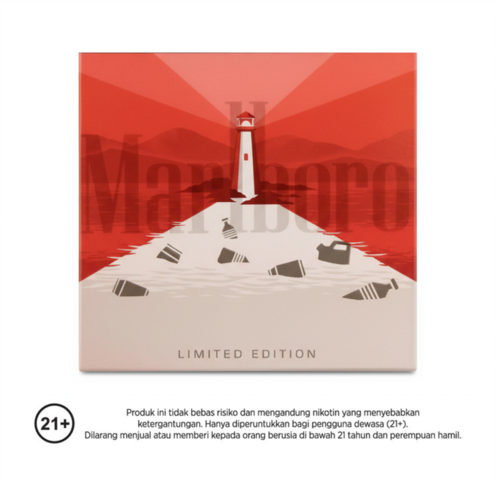 Marlboro Red Edisi Sustainability Filter Rokok Batang