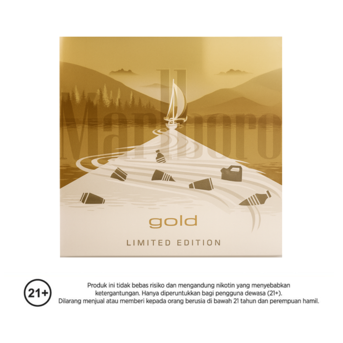 Marlboro Gold Edisi Sustainability Filter Rokok Batang