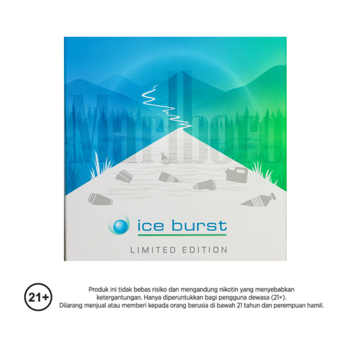 Marlboro Ice Burst Edisi Sustainability Filter Rokok Batang