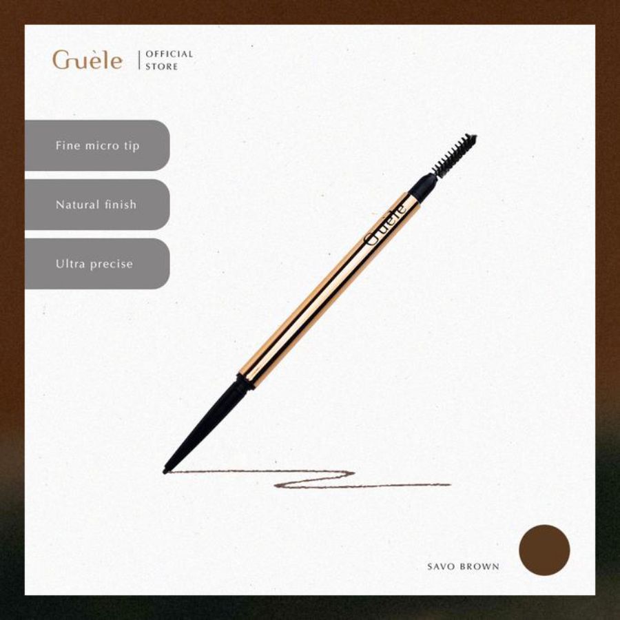 Guele Slim Savo Brown Eyebrow Pencil 1pcs
