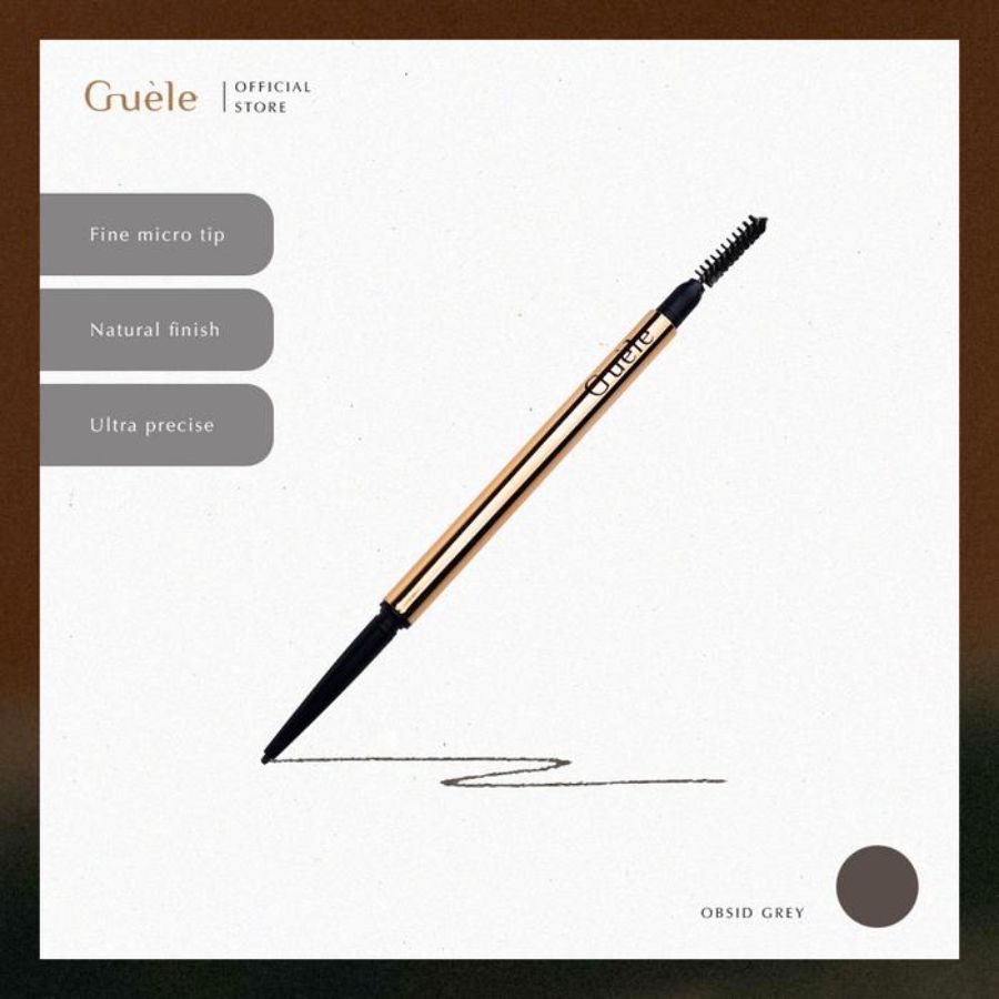 Guele Slim Obsid Grey Eyebrow Pencil 1pcs