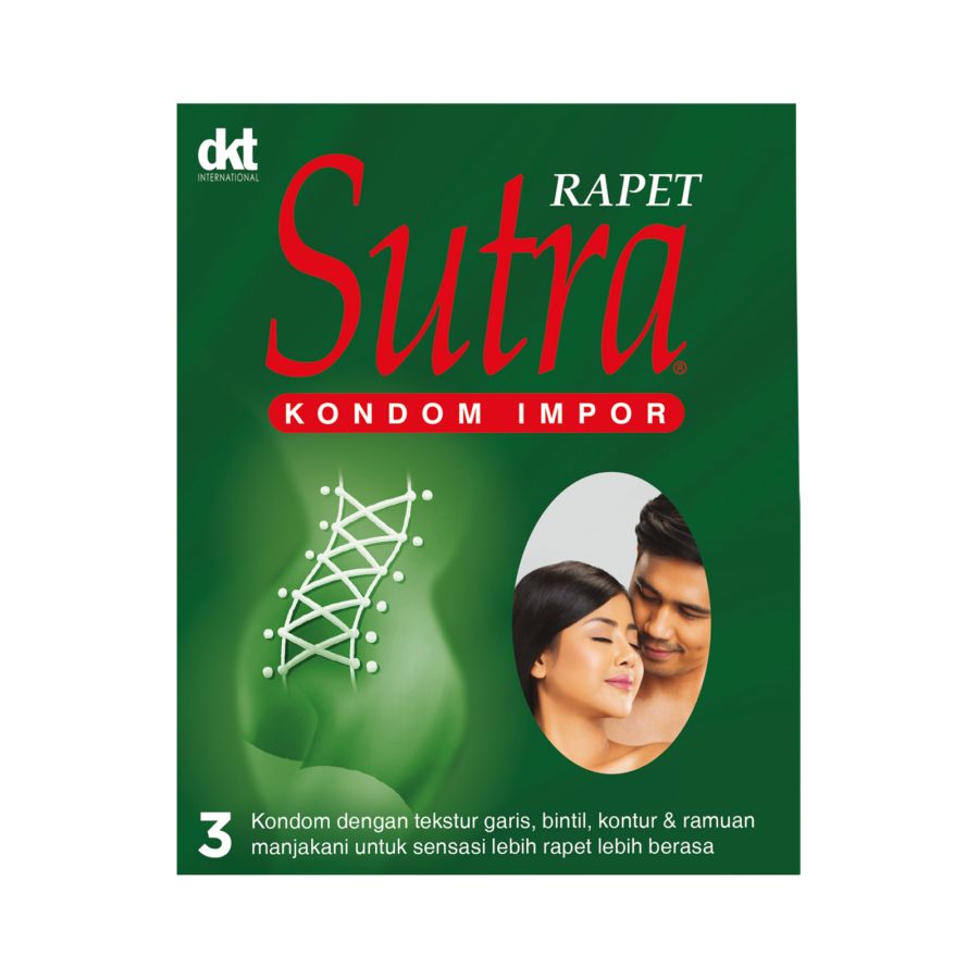 Sutra Rapet Kondom 3sachets