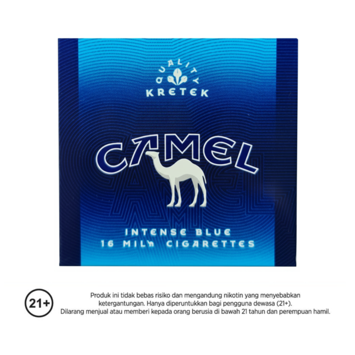 Camel Mild Intense Blue Filter Rokok Batang