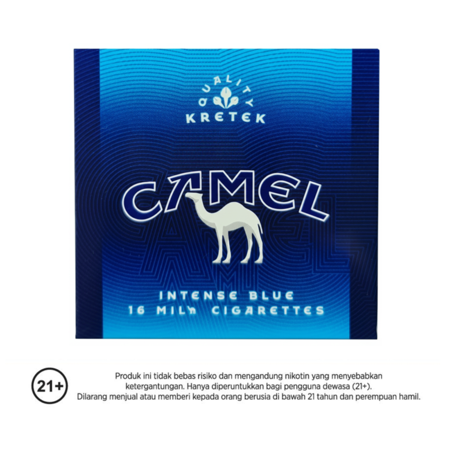 Camel Mild Intense Blue Filter Rokok Batang 16stick