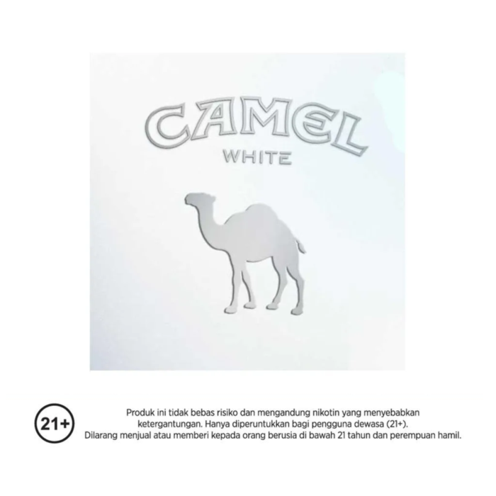 Camel Mild White Filter Rokok Batang