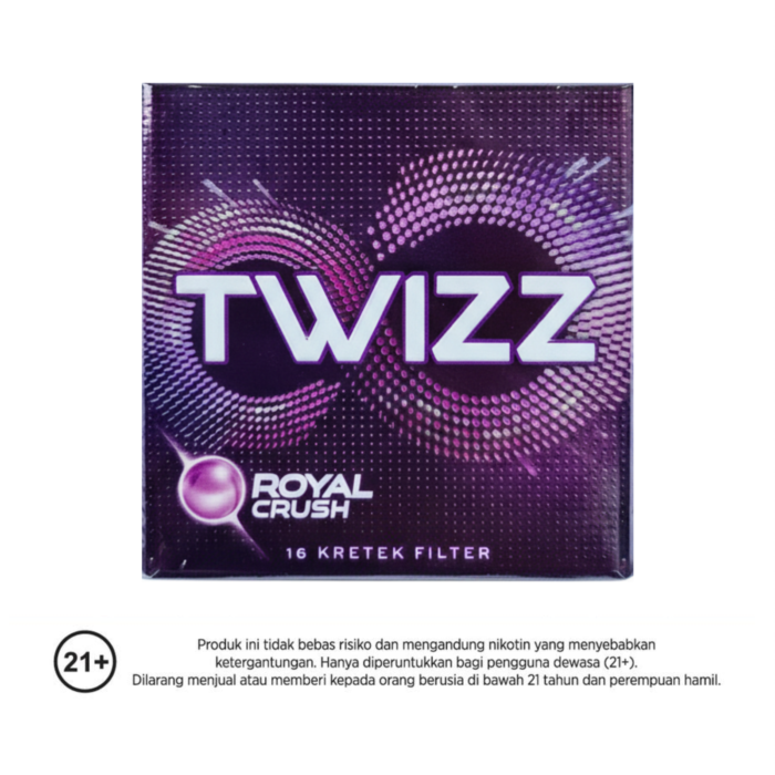 Twizz Royal Crush Filter Rokok Batang
