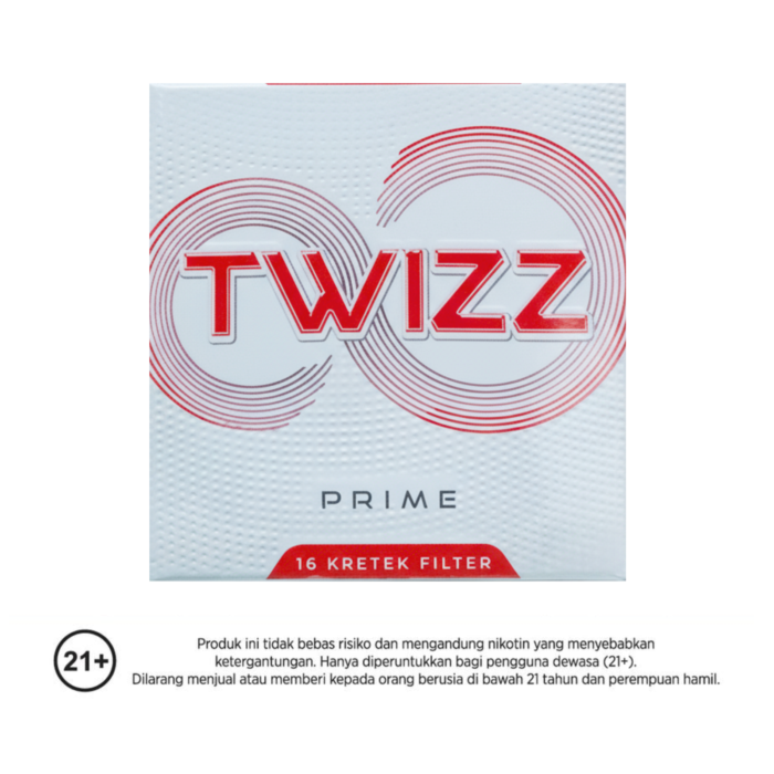 Twizz Prime Filter Rokok Batang