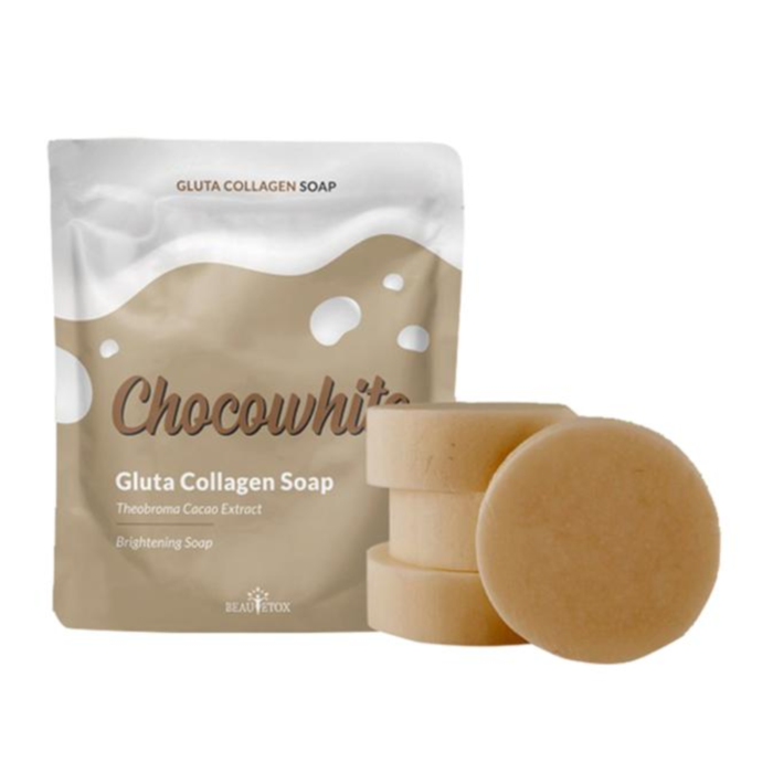 Beautetox Chocowhite Gluta Collagen Barsoap 50gr