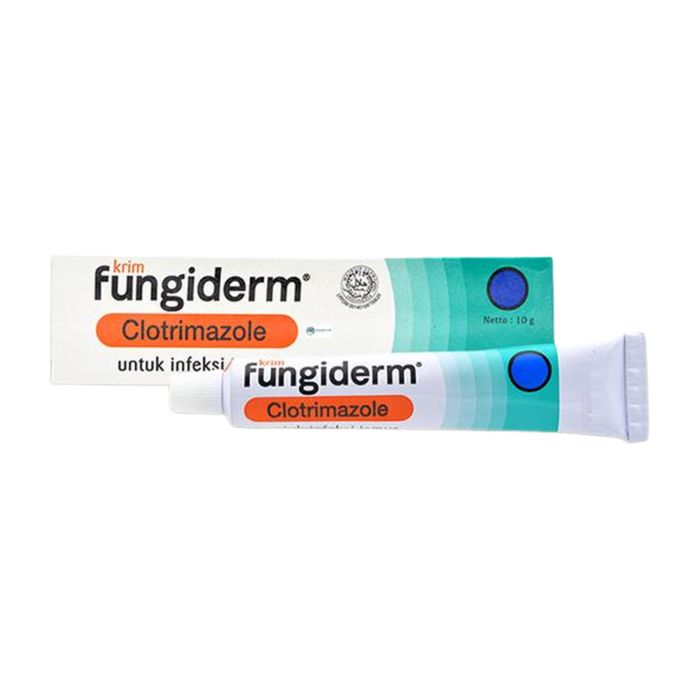 Fungiderm 1% Krim untuk Infeksi Jamur Kulit