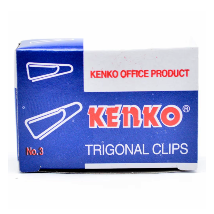 Kenko Paper Clips Trigonal No 3