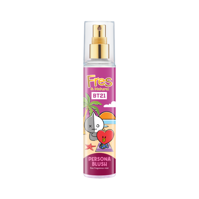 Fres & Natural Persona Blush BT21 Cologne Spray