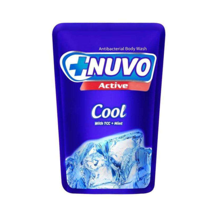 Nuvo Active Cool Pouch Antibacterial Body Wash