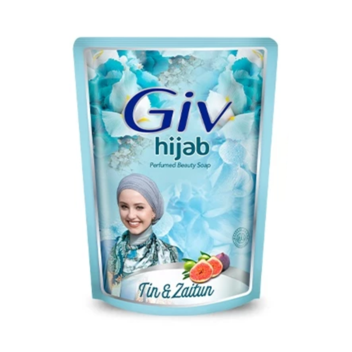 Giv Hijab Tin & Zaitun Body Wash Refill