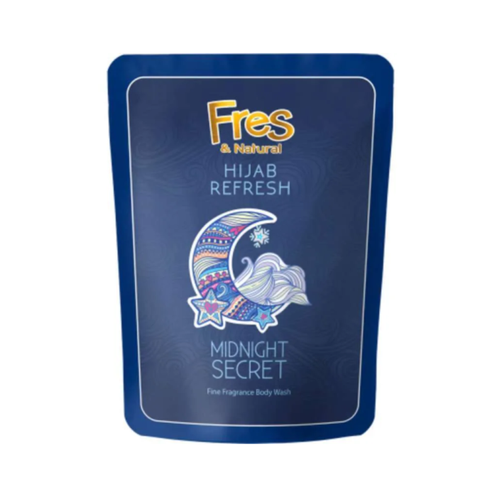 Fres & Natural Hijab Refresh Midnight Secret Body Wash