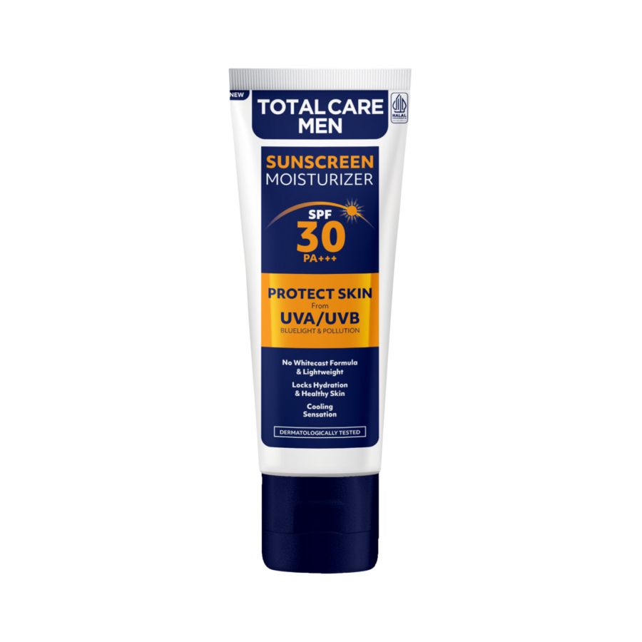 Total Care Men Moisturizer Sunscreen SPF 30 PA+++ 20 ml
