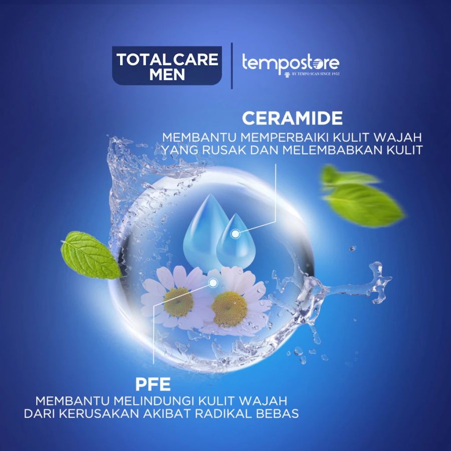 Total Care Men Bright Intense Face Serum 20 ml