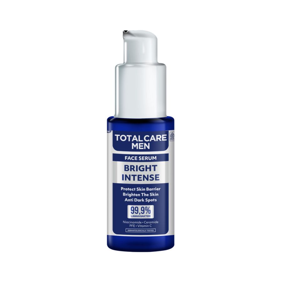 Total Care Men Bright Intense Face Serum 20 ml