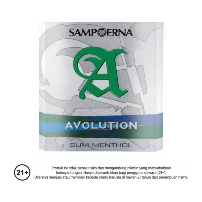 Avolution Menthol Box Filter Rokok Batang